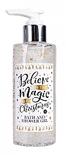 Парфумерія, косметика Гель для душу - Accentra Winter Magic Believe In The Magic Of Christmas Bath & Shower Gel