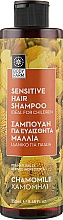 Парфумерія, косметика Ромашковий шампунь для чутливого волосся - Bodyfarm Chamomile Shampoo For Sensitive Hair