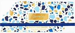 Catrice Summer Obsessed Glowy Face Palette - Catrice Summer Obsessed Glowy Face Palette — фото N3