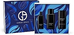 Giorgio Armani Armani Code - Набор (edt/75 ml + deo/75 g + edt/15 ml) — фото N2