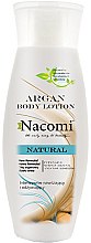 Духи, Парфюмерия, косметика Лосьон для тела - Nacomi Argan Body Lotion