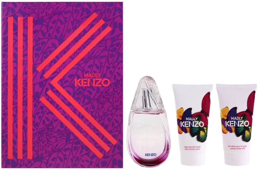 Kenzo Madly Kenzo! - Набір ( edt 50ml + s/cr 50ml + b/milk 50ml)