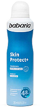 Дезодорант-спрей для тіла "Захист плюс" - Babaria Skin Protect+ Deodorant Spray — фото N1