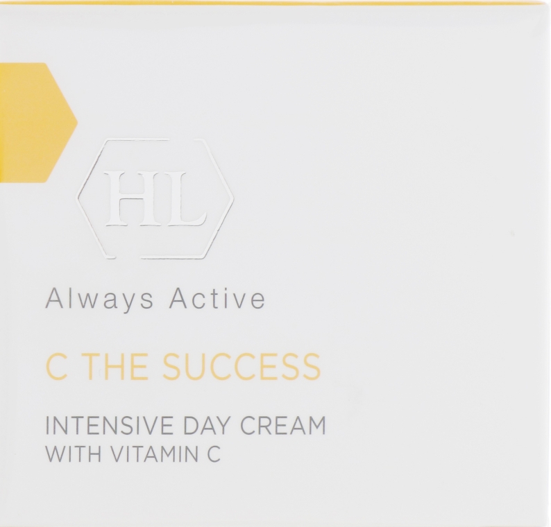 Интенсивный дневной увлажняющий крем с витамином C - Holy Land Cosmetics C the Success Intensive Day Cream — фото N2