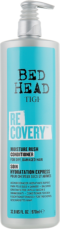 Кондиціонер для сухого й пошкодженого волосся - Tigi Bed Head Recovery Moisture Rush Conditioner — фото N4