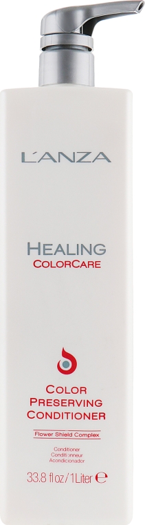Кондиціонер для захисту кольору волосся - L'Anza Healing ColorCare Color-Preserving Conditioner — фото N3