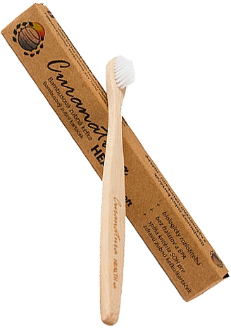Бамбуковая зубная щетка - Curanatura Health Soft — фото N1