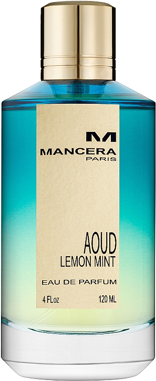 Mancera Aoud Lemon Mint - Парфумована вода — фото N1