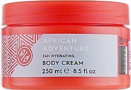 Духи, Парфюмерия, косметика Крем для тела "Африканские Приключения" - Mades Cosmetics African Advanture Body Cream