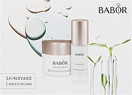 Парфумерія, косметика Набір пробників - Babor Skinovage Moisturizing (cr/2ml + cr/2ml + ser/2ml)