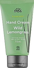 Органический крем для рук "Дикий лемонграсс" - Urtekram Wild lemongrass Hand Cream — фото N1