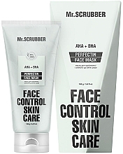 Парфумерія, косметика Маска для проблемної та схильної до акне шкіри - Mr.Scrubber Face Control Skin Care Perfectin AHA + BHA Face Mask