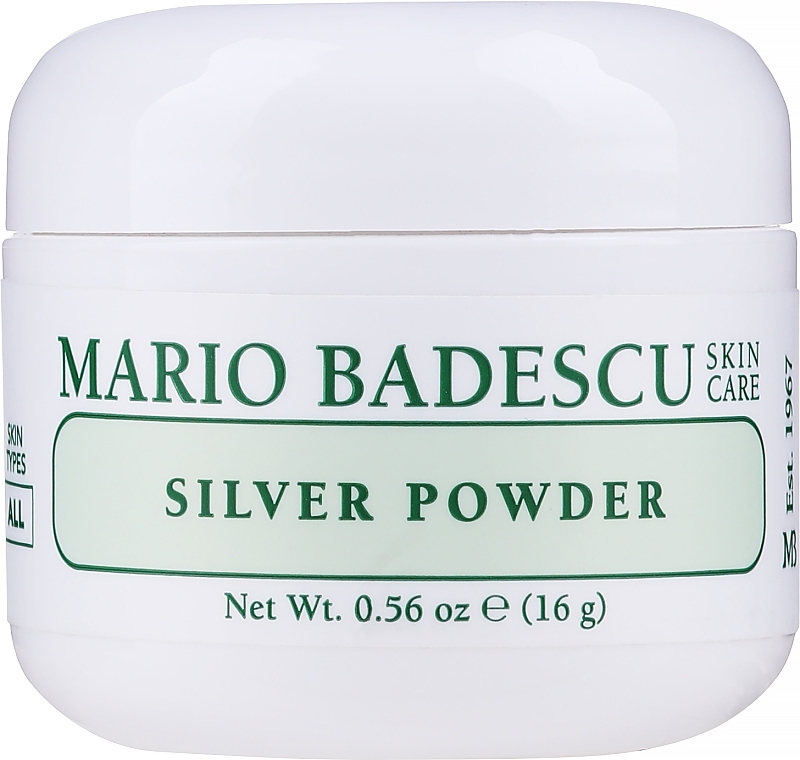 Пудра для глибокого очищення пор - Mario Badescu Silver Powder — фото N1