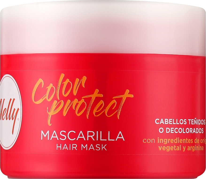 Маска для волосся "Color Protector" - Nelly Hair Mask — фото N1