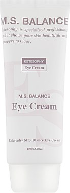Крем для век - Estesophy M.S Balance Eye Cream — фото N2