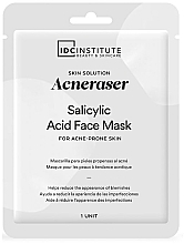 Парфумерія, косметика Маска для обличчя - IDC Institute Salicylic Acid Face Mask