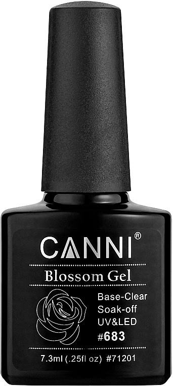 База під акварельний гель-лак - Canni Nail Blossom Gel — фото N1