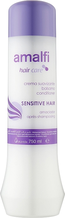 Бальзам-кондиціонер для чутливого волосся - Amalfi Sensitive Hair Conditioner — фото N1