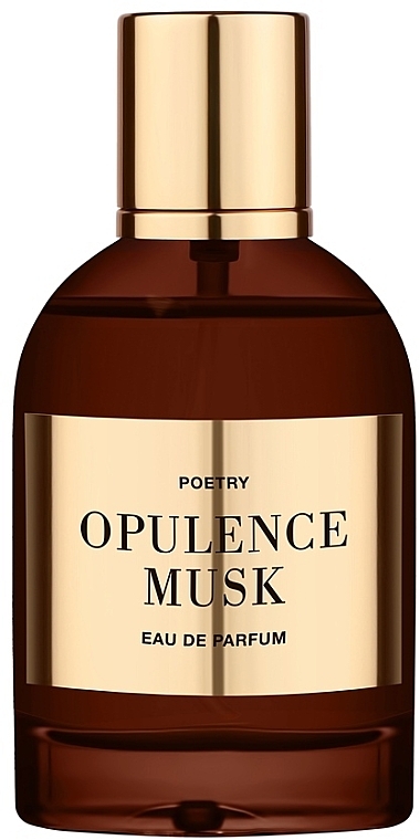 Poetry Home Opulence Musk - Парфюмированная вода — фото N2
