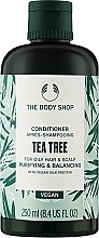 Кондиционер "Чайное дерево" - The Body Shop Tea Tree Conditioner — фото N1