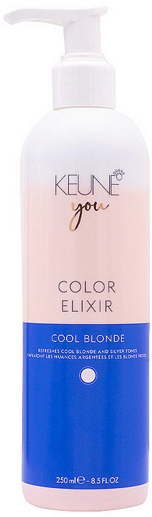 Эликсир для нейтрализации желтизны волос - Keune You Color Elixir Cool Blonde  — фото N1