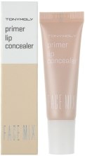 Духи, Парфюмерия, косметика База для губ - Tony Moly Face Mix Primer Lip Concealer