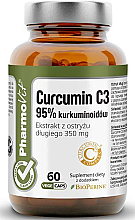 Дієтична добавка "Куркумін С3" - Pharmovit Clean label Curcumin C3 95% — фото N1
