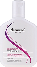 Шампунь для поврежденных волос - Dermena Hair Care Color Care Shampoo — фото N3