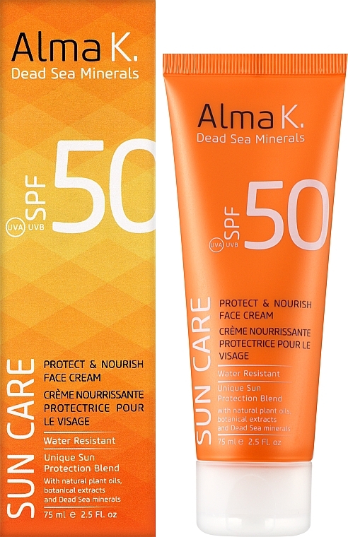 Солнцезащитный крем для лица - Alma K. Sun Care Protect & Nourish Face Cream SPF 50 — фото N9