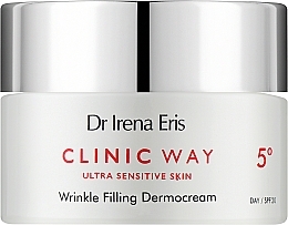 Духи, Парфюмерия, косметика Дневной крем от морщин - Dr Irena Eris Clinic Way 5° Intense Anti-Wrinkle Lipid Filling