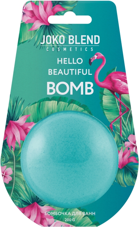 Бомбочка-гейзер для ванны - Joko Blend Hello Beautiful