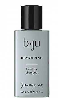 Оновлювальний шампунь для волосся - Jean Paul Myne B.ju Revamping Timeless Shampoo — фото N1