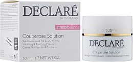 Антикуперозний крем - Declare Couperose Solution Stabilizing & Fortifying Cream — фото N2