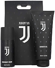 Парфумерія, косметика Juventus For Men - Набір (deo/150ml + sh/gel/400ml)