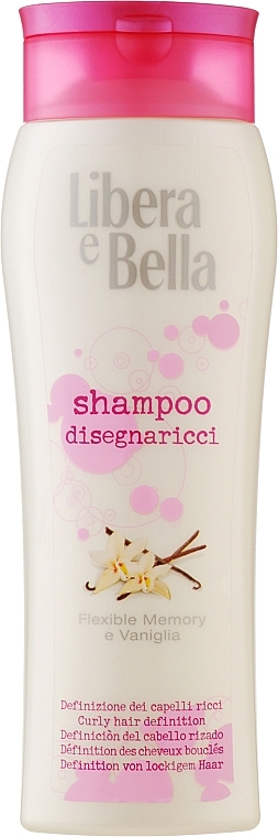 Шампунь для в'юнкого волосся - Libera e Bella Curl Designer Shampoo — фото N1