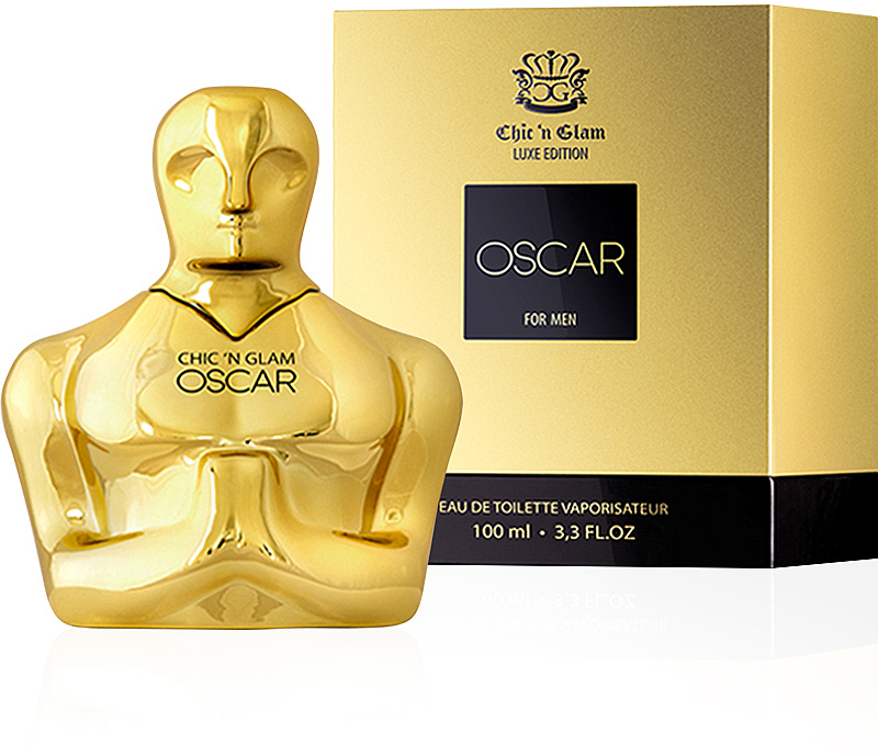 Chic'n Glam Luxe Edition Oscar For Man - Туалетна вода — фото N1