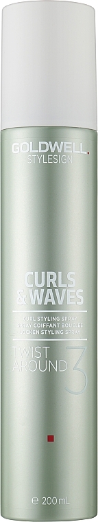 Спрей для моделювання локонів - Goldwell Stylesign Curly Twist Twist Around Curl Styling Spray — фото N1