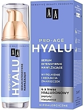 Парфумерія, косметика Зволожувальна сироватка для обличчя - AA Hyalu Pro-Age Serum