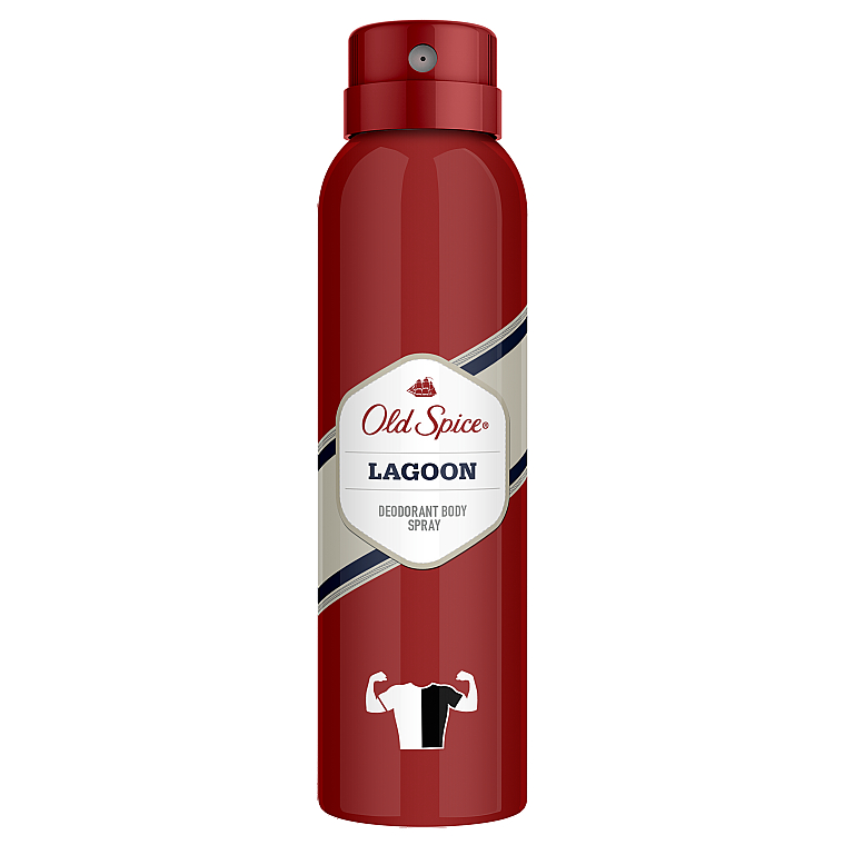 Аэрозольный дезодорант - Old Spice Lagoon Deodorant