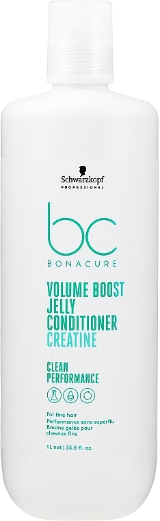 Кондиционер для тонких волос - Schwarzkopf Professional Bonacure Volume Boost Jelly Conditioner Ceratine — фото N3
