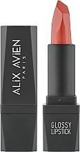Глянцевая помада для губ - Alix Avien Glossy Lipstick — фото N1