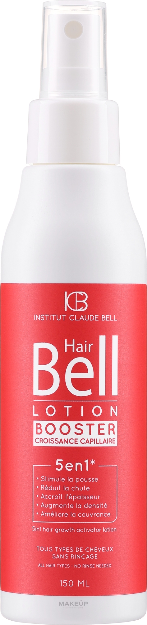 Лосьон для ускорения роста волос - Institut Claude Bell Hair Bell Lotion — фото 150ml