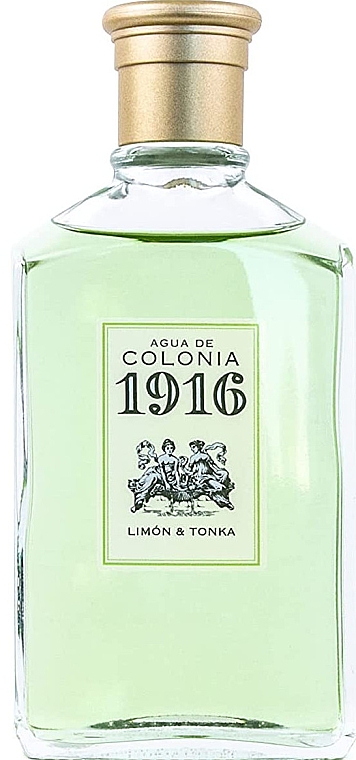 Myrurgia Agua de Colonia 1916 Limon & Tonka - Одеколон — фото N3