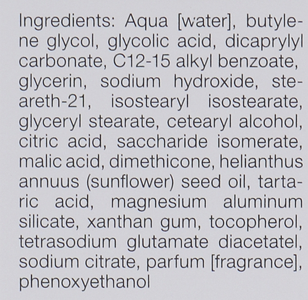 Активный крем с фруктовыми кислотами для жирной кожи - Janssen Cosmetics Aha Face Cream — фото N4