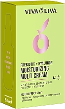 Мульти-крем для лица увлажняющий - Viva Oliva Prebiotic + Hyaluron Moisturizing Multi Cream SPF 15  — фото N3