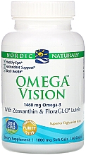 Духи, Парфюмерия, косметика Пищевая добавка "Омега-зрение", 1000 мг - Nordic Naturals Omega Vision