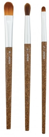 Набор кистей для макияжа - Aveda Flax Sticks Special Effects Brush Set — фото N1