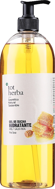 Гель для душу - Tot Herba Shower Gel Honey And Jelly — фото N1