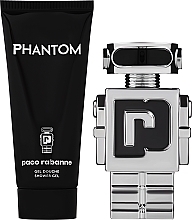 Paco Rabanne Phantom Giftset - Набор (edt/50ml + sh/gel/100ml) — фото N1