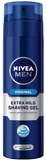 Гель для бритья - NIVEA Original Extra Mild Shaving Gel — фото N1